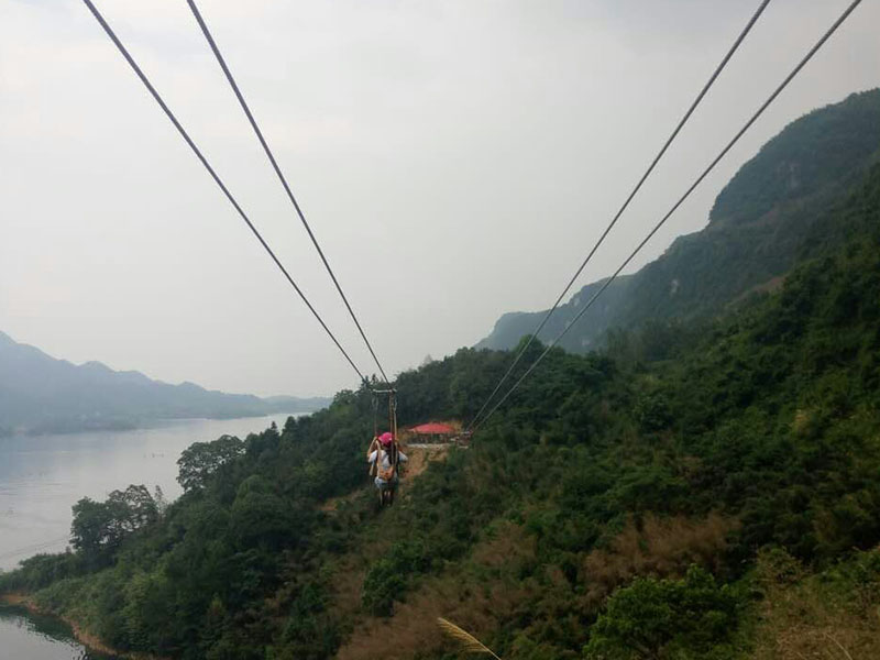 湖北陽新仙島湖