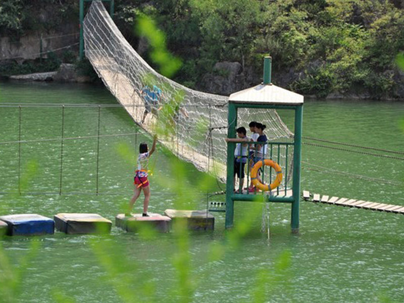 林州南部臨淇鎮(zhèn)河口村萬(wàn)泉湖